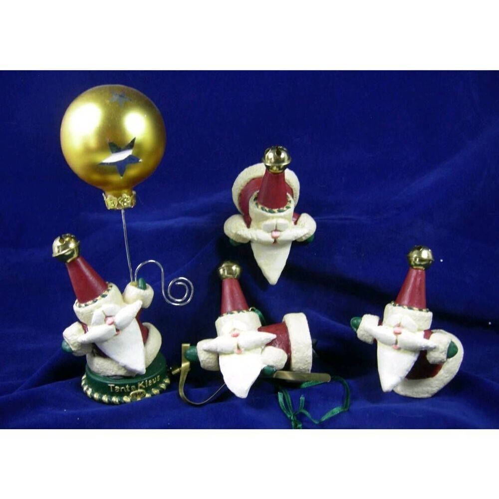 This is a "Tanta Klaus" O Jingle O Joy O Tinsel O Boy collector's item storage h